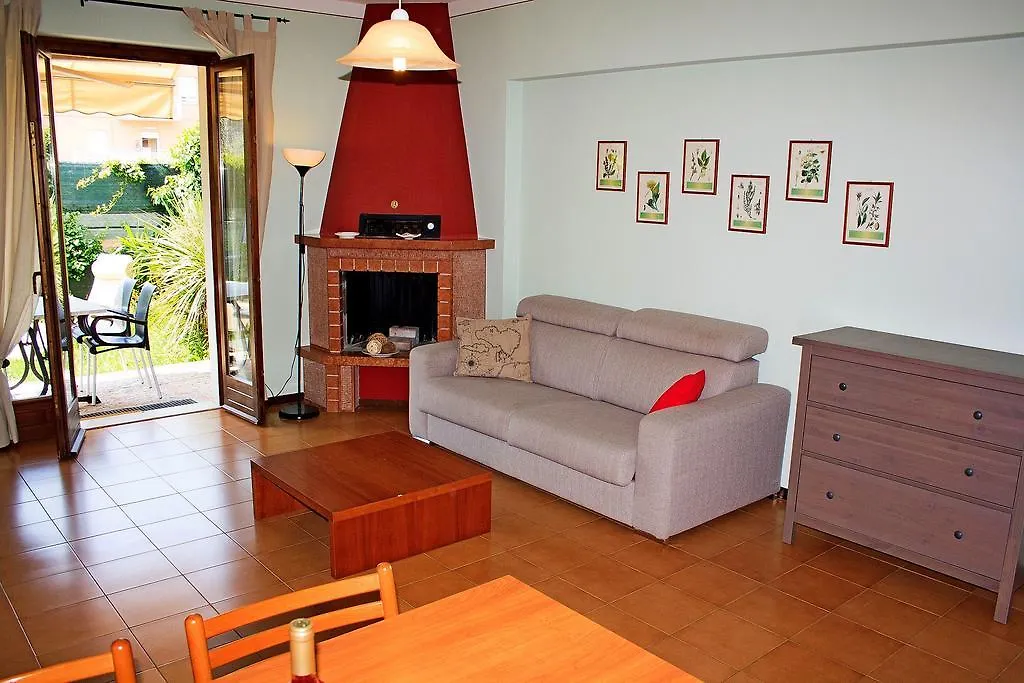 شقة فندقية توري ديل بيناكو Casa Orchidea Apartments